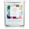 Bath & Body Works Love Always Wins ароматна свещ 227 гр.