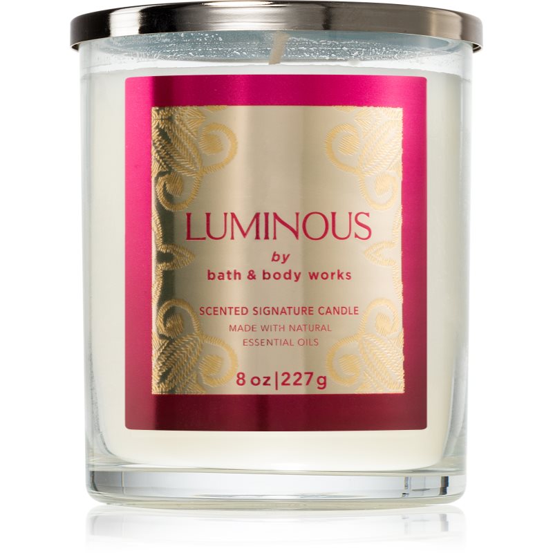 Bath & Body Works Luminous ароматна свещ 227 гр.