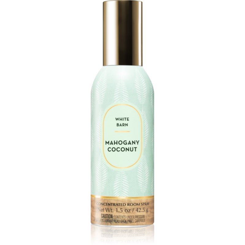 Bath & Body Works Mahogany Coconut cпрей за дома 42