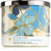 Bath & Body Works Mahogany Coconut ароматна свещ 411 гр.
