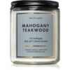 Bath & Body Works Mahogany Teakwood ароматна свещ 198 гр.