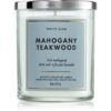 Bath & Body Works Mahogany Teakwood ароматна свещ 227 гр.