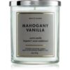 Bath & Body Works Mahogany Vanilla ароматна свещ 227 гр.