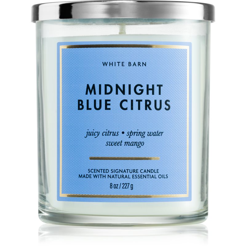 Bath & Body Works Midnight Blue Citrus ароматна свещ 227 гр.