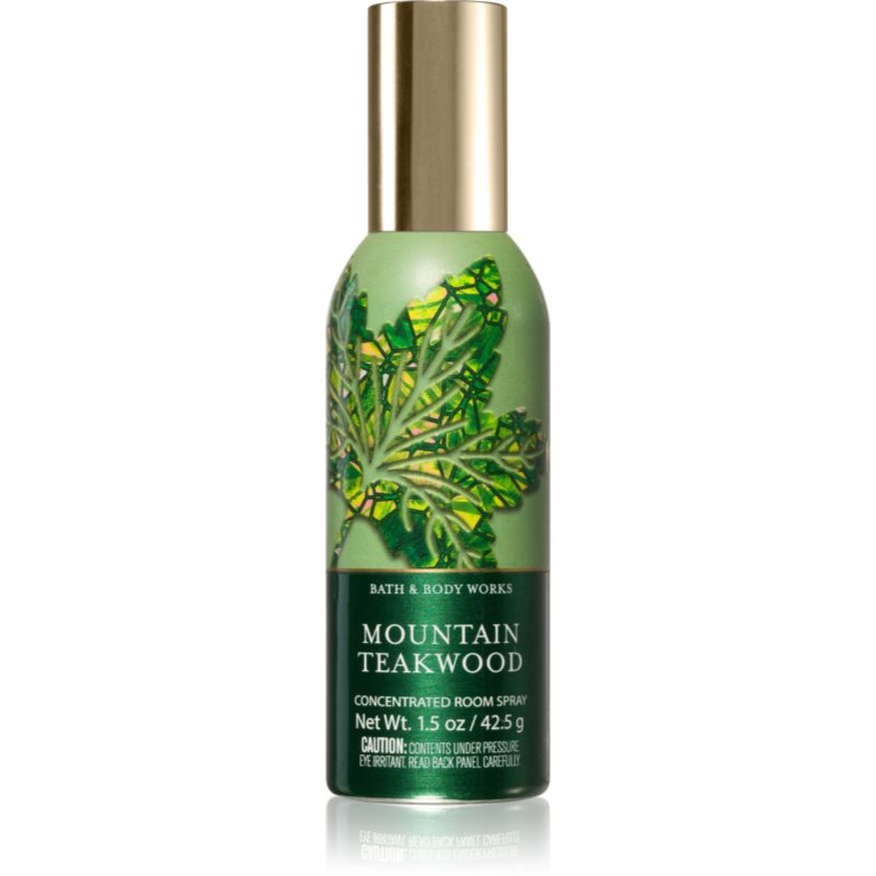 Bath & Body Works Mountain Teakwood cпрей за дома 42