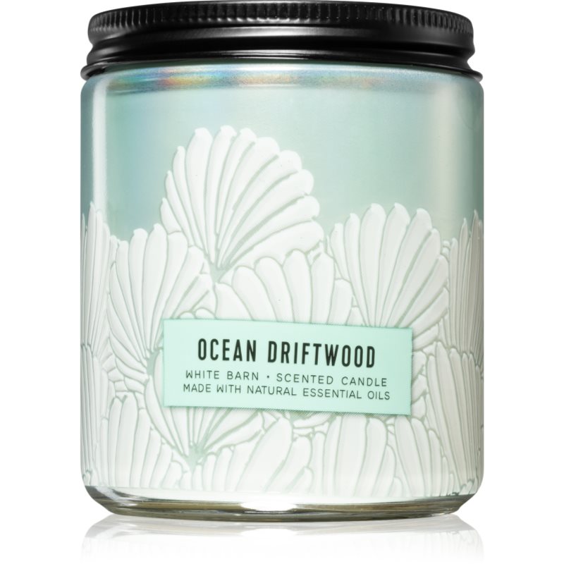 Bath & Body Works Ocean Driftwood ароматна свещ 198 гр.