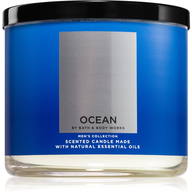 Bath & Body Works Ocean ароматна свещ 411 гр.
