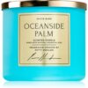 Bath & Body Works Oceanside Palm ароматна свещ 411 гр.