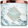 Bath & Body Works Palo Santo & Sage ароматна свещ 411 гр.