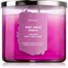 Bath & Body Works Pink Apple Punch ароматна свещ I. 411 гр.