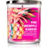 Bath & Body Works Pink Pineapple Sunrise ароматна свещ 227 гр.