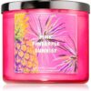 Bath & Body Works Pink Pineapple Sunrise ароматна свещ 411 гр.
