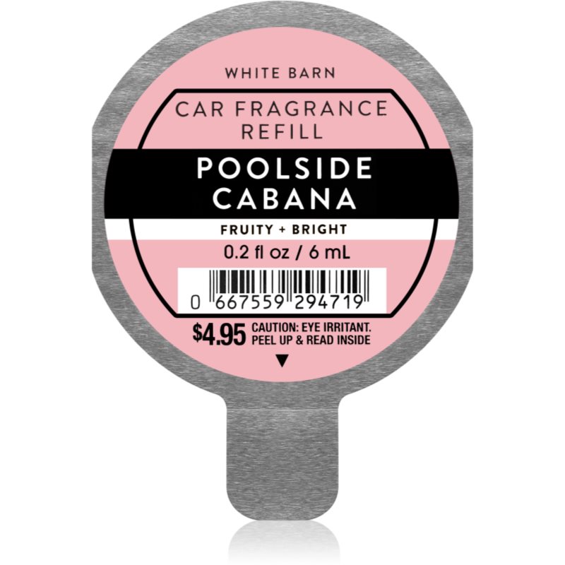 Bath & Body Works Poolside Cabana aроматизатор за автомобил пълнител 6 мл.