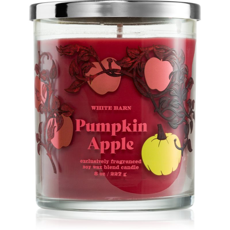 Bath & Body Works Pumpkin Apple ароматна свещ 227 гр.