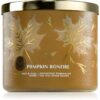 Bath & Body Works Pumpkin Bonfire ароматна свещ 411 гр.