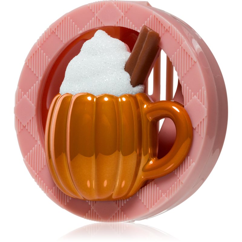 Bath & Body Works Pumpkin Latte поставка за ароматизатор за автомобил без пълнител 1 бр.