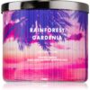 Bath & Body Works Rainforest Gardenia ароматна свещ 411 гр.