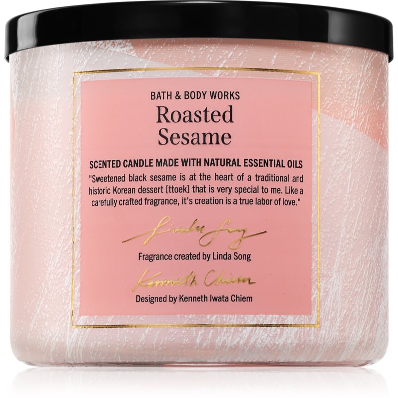Bath & Body Works Roasted Sesame ароматна свещ 411 гр.