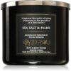 Bath & Body Works Sea Salt & Palms ароматна свещ 411 гр.