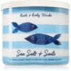 Bath & Body Works Sea Salt & Sails ароматна свещ 411 гр.