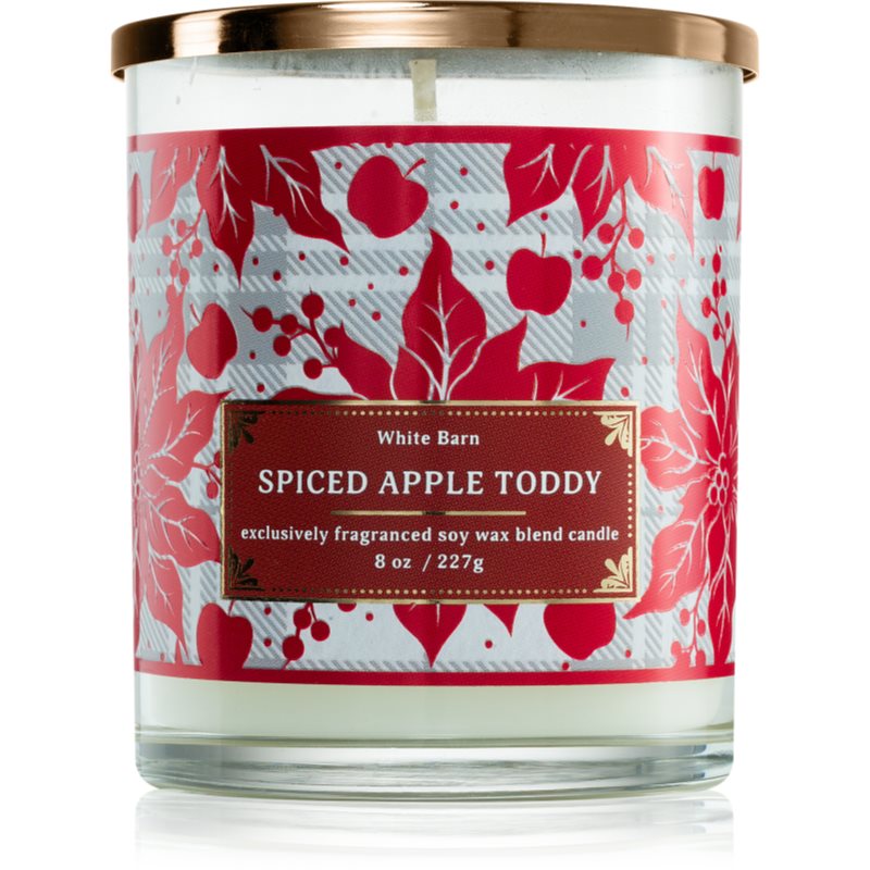 Bath & Body Works Spiced Apple Toddy свещ 227 гр.
