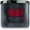 Bath & Body Works Stranger Things Eddie's Leather Jacket ароматна свещ 411 гр.