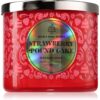 Bath & Body Works Strawberry Pound Cake ароматна свещ 411 гр.