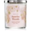 Bath & Body Works Sunrise Woods ароматна свещ 227 гр.