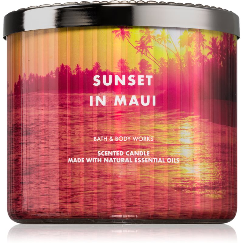 Bath & Body Works Sunset In Maui ароматна свещ 411 гр.