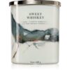Bath & Body Works Sweet Whiskey ароматна свещ 227 гр.