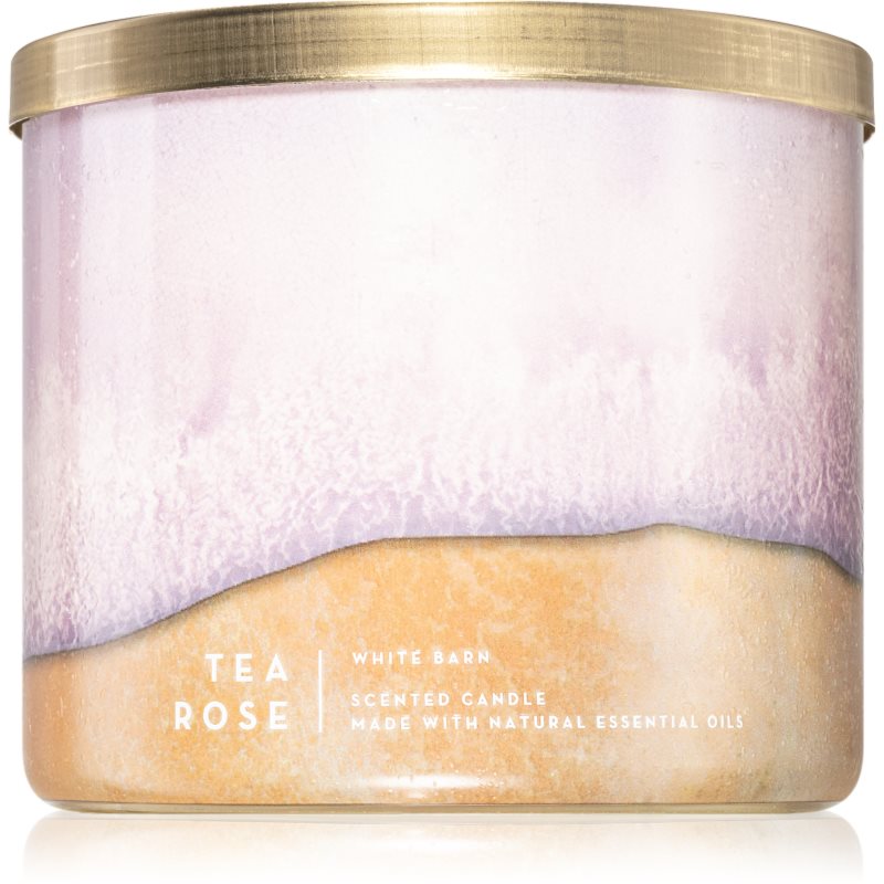 Bath & Body Works Tea Rose ароматна свещ 411 гр.
