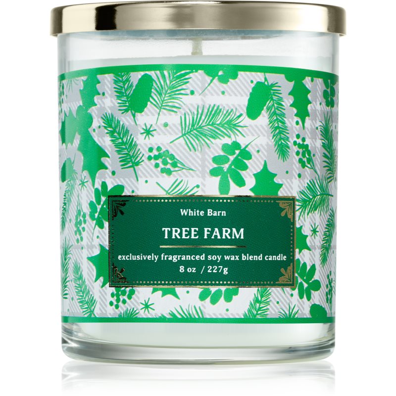 Bath & Body Works Tree Farm ароматна свещ 227 гр.