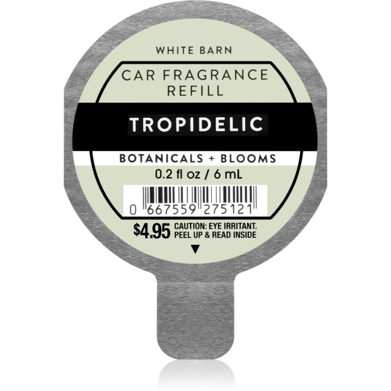 Bath & Body Works Tropidelic aроматизатор за автомобил пълнител 6 мл.