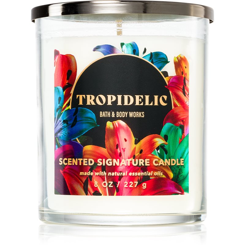 Bath & Body Works Tropidelic ароматна свещ 227 гр.