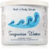 Bath & Body Works Turquoise Waters ароматна свещ 411 гр.