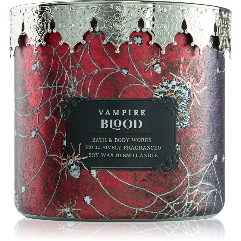 Bath & Body Works Vampire Blood ароматна свещ 411 гр.