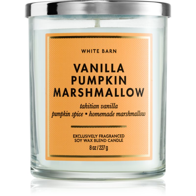Bath & Body Works Vanilla Pumpkin Marshmallow свещ 227 гр.