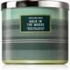 Bath & Body Works Walk In The Woods ароматна свещ 411 гр.
