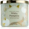 Bath & Body Works White Pumpkin ароматна свещ 411 гр.