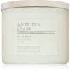 Bath & Body Works White Tea & Sage ароматна свещ 411 гр.