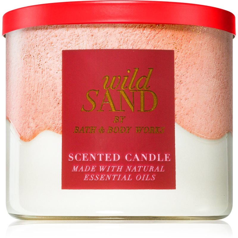 Bath & Body Works Wild Sand ароматна свещ 411 гр.