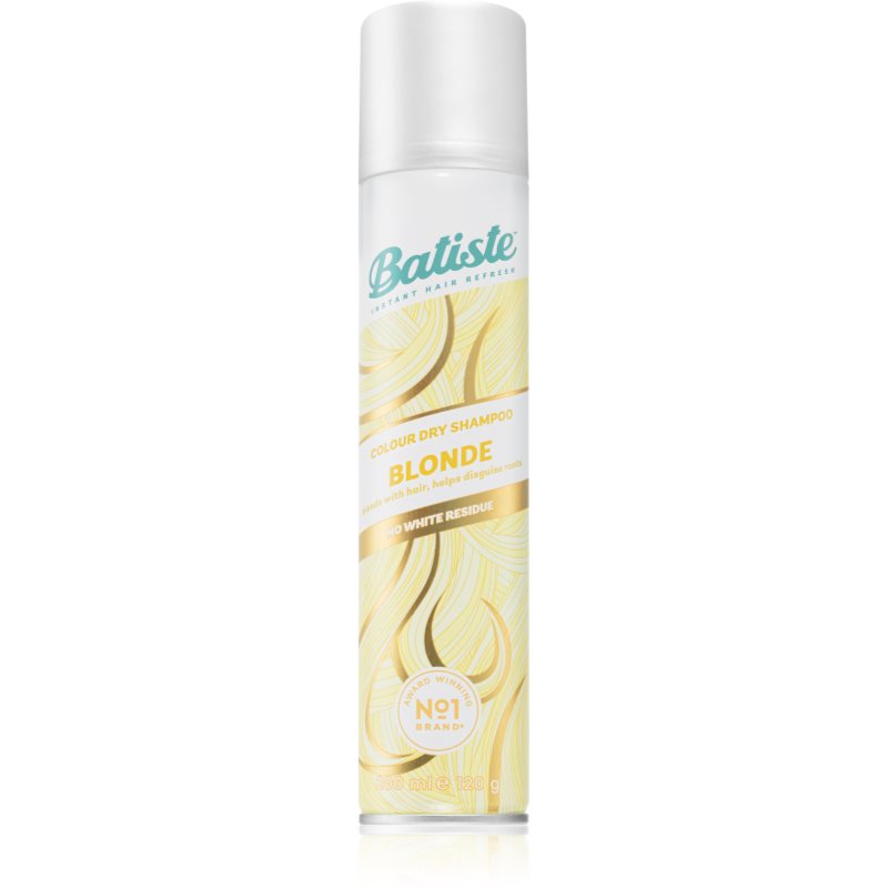Batiste Hint of Colour Blonde сух шампоан за руса коса 200 мл.