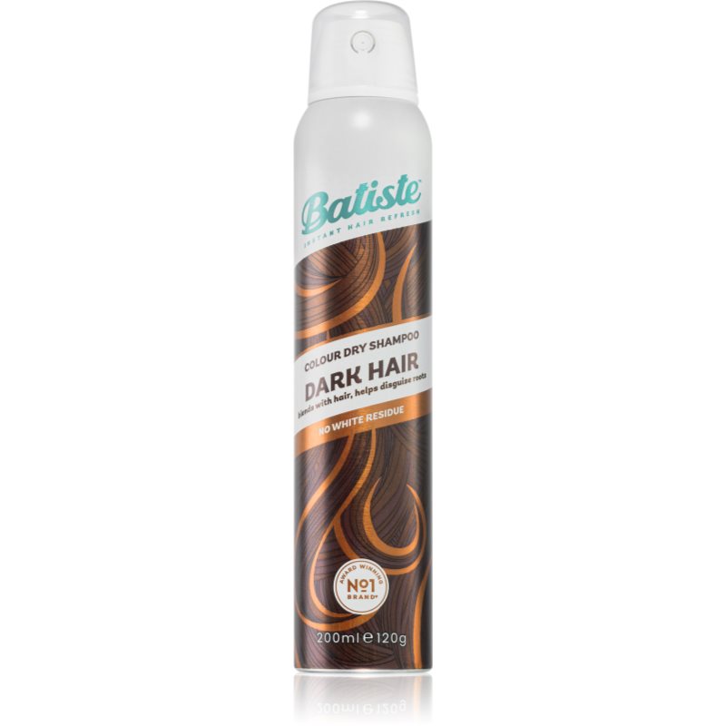 Batiste Hint of Colour Dark Hair сух шампоан за кафяви и тъмни нюанси на косата 200 мл.