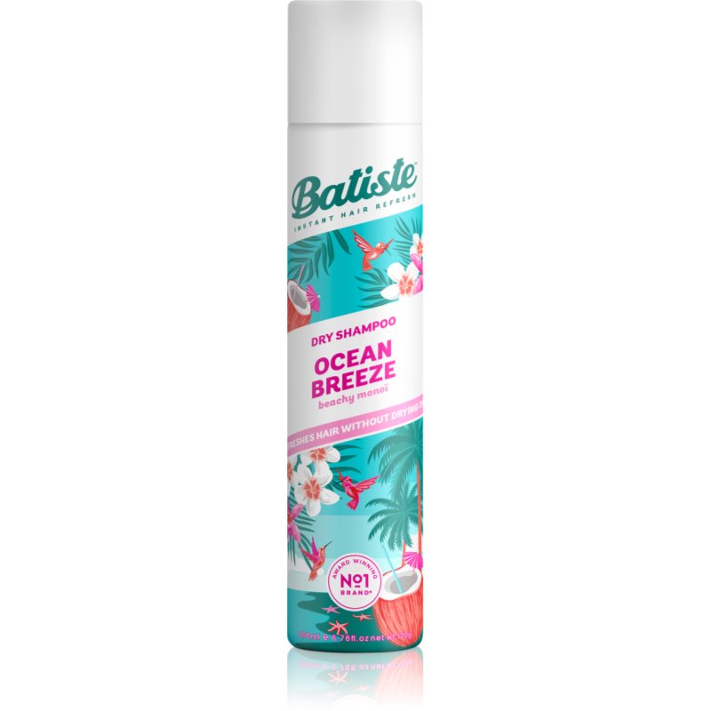 Batiste Ocean сух шампоан с аромат на цветя 200 мл.