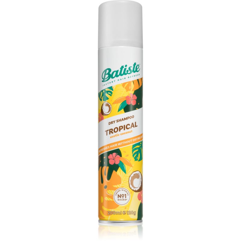 Batiste Tropical освежаващ сух шампоан 200 мл. на ниска цена