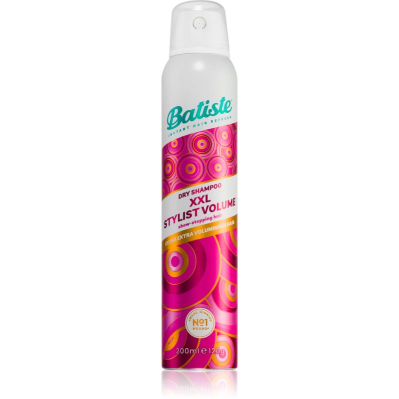 Batiste XXL Stylist Volume сух шампоан за увеличаване обема на косата 200 мл.