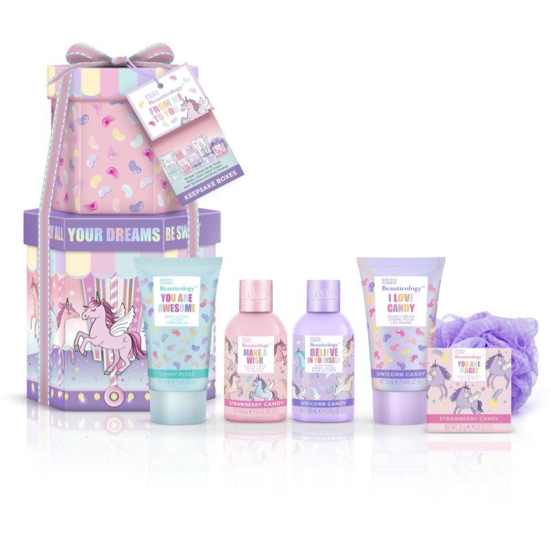 Baylis & Harding Beauticology Unicorn подаръчен комплект за тяло на ниска цена