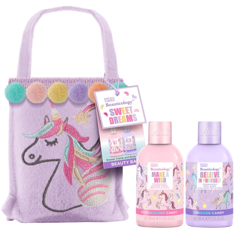 Baylis & Harding Beauticology Unicorn подаръчен комплект под душа