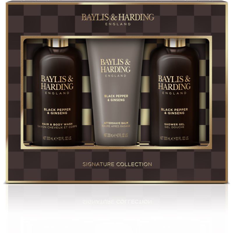 Baylis & Harding Black Pepper & Ginseng подаръчен комплект за лице