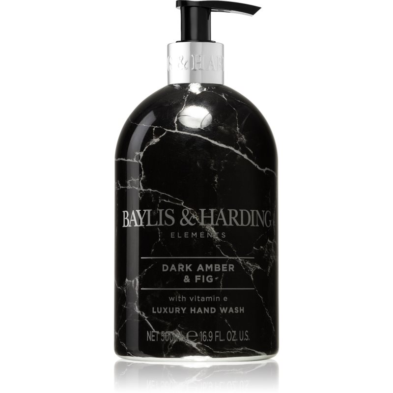 Baylis & Harding Elements Dark Amber & Fig течен сапун за ръце 500 мл.